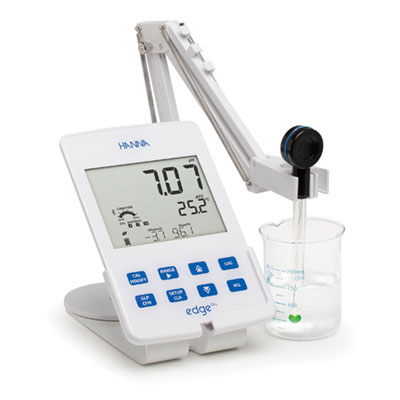 HI2202具有藍牙系統酸度pH-溫度°C測定儀