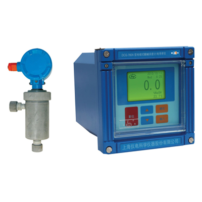 上海雷磁電磁式酸堿濃度計(jì)/電導(dǎo)率儀DCG-760A