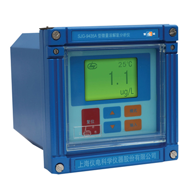 上海雷磁工業(yè)在線微量溶解氧監(jiān)測儀SJG-9435A