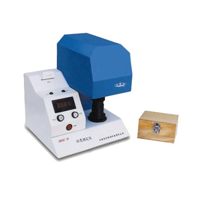 上海嘉定糧油JBDZ20白度測(cè)定儀（電腦打印）