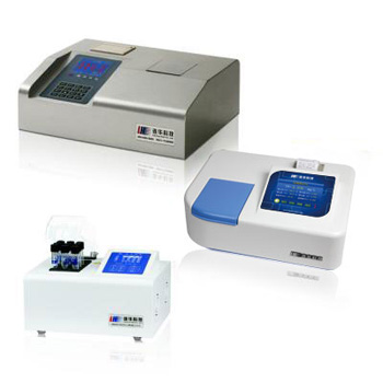 連華科技5B-3B+LH-3BN型多參數水質快速測定儀