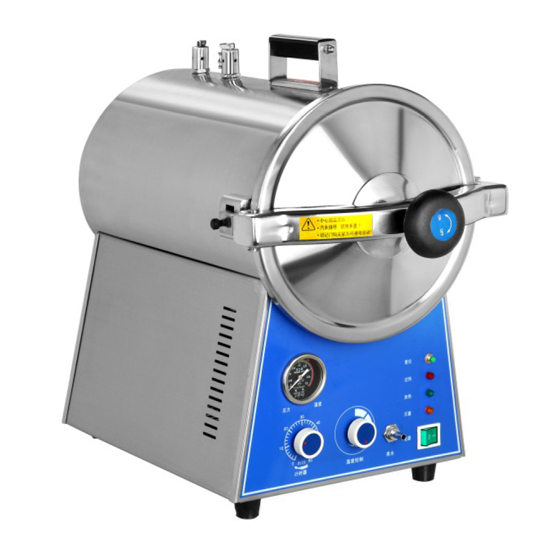 TM-T24J臺式快速蒸汽滅菌器臺式滅菌器牙科消毒鍋