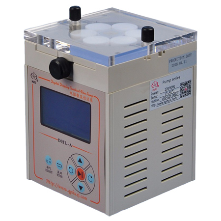 DHL-A電腦數顯恒流泵蠕動泵