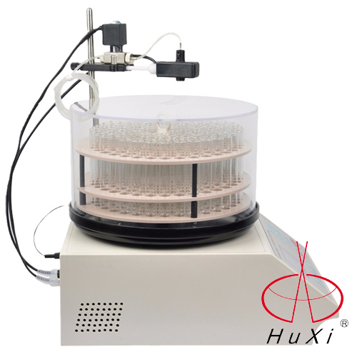 上海青浦滬西BS-100N型自動(dòng)部份收集器(液晶版,耐有機(jī))