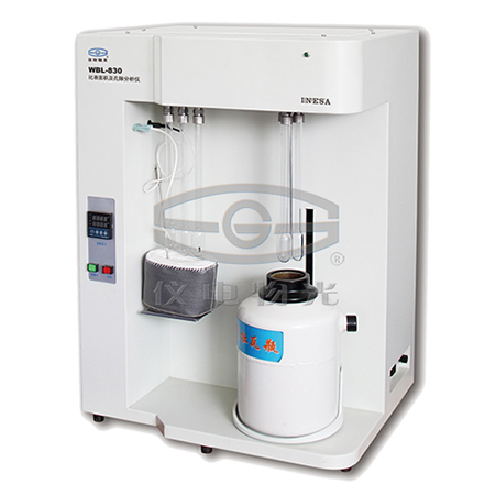 WBL-820全自動比表面積及孔隙度分析儀