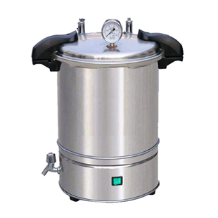 上海博迅YXQ-SG46-280S手提式壓力蒸汽滅菌器滅菌鍋消毒鍋（停產(chǎn)）