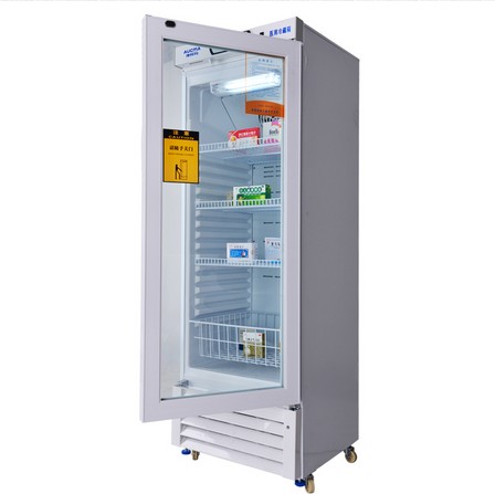 澳柯瑪2-8度低溫醫(yī)用冷藏箱 藥品冷藏箱冰箱試劑疫苗保存箱YC-180S 180升